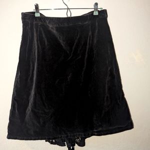 Vintage Tripp Velvet Corset Skirt